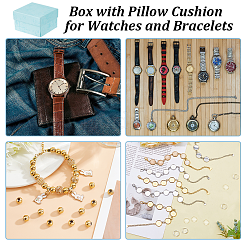 Confezione regalo per riporre braccialetti di carta&nbsp;CON-WH0088-67H