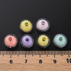 Abalorios de acrílico transparentes&nbsp;TACR-S152-15A