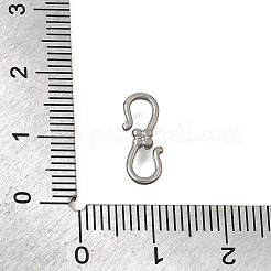 Fermoirs à crochet en S en acier inoxydable 304&nbsp;SA-CBACB61-08P