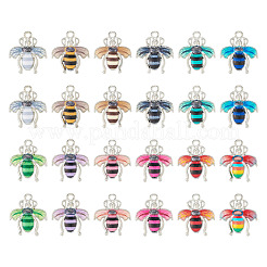 60pcs 12 pendentifs en alliage de couleurs&nbsp;ENAM-TA0001-61
