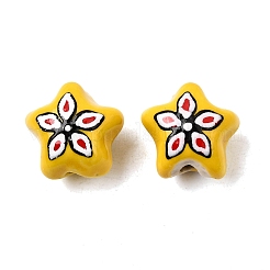 Perles en porcelaine manuelles&nbsp;PR-C001-02J