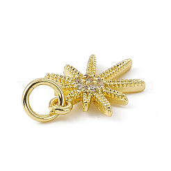 Ottone micro spianare fascino zirconi&nbsp;ZIRC-F132-34G