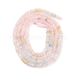 Chapelets de perles en morganite naturelle&nbsp;G-F770-D04-02