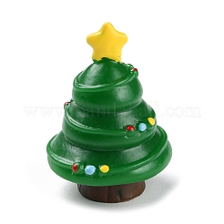 Christbaumschmuck aus Harz&nbsp;DJEW-P005-01C