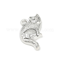 Pendentifs en alliage de style tibétain&nbsp;PALLOY-P310-01C-AS