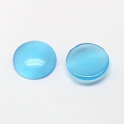 Cabochons di occhio di gatto&nbsp;CE-J002-25mm-28