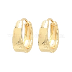 Pendientes de aro de latón&nbsp;EJEW-D348-25G