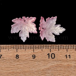 Lámparas colgantes de vidrio transparente de dos tonos&nbsp;GLAA-T025-80M