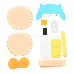 Vliesstoff Stickerei Nadelfilz Nähhandwerk von hübschen Taschenkindern&nbsp;DIY-H140-08