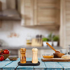 Soporte para molinillo de pimienta de madera&nbsp;WD-XCP0001-04
