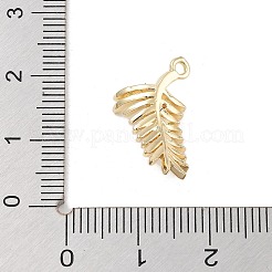 Pendentifs en zircone cubique clair en laiton&nbsp;KK-Z061-15G-01