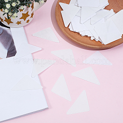 250 Stück PVC-Hemdkragen-Formaufkleber&nbsp;AJEW-CY0002-33