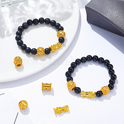 42 Stück 4 Arten Legierungsperlen&nbsp;FIND-NB0001-91
