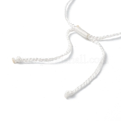 Ensembles de bracelets réglables en fil de nylon pour la fête des mères pour maman et fille&nbsp;BJEW-JB06528-01
