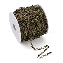 Eisen handgefertigte Ketten Mutter-Sohn-Ketten&nbsp;CHSM007Y-AB