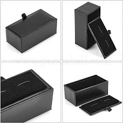 Rechteck Karton Schmuckschatullen&nbsp;CON-WH0008-18