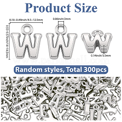 300 pieza de dijes de plástico galvanizado&nbsp;KY-SC0002-61S