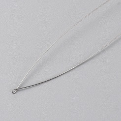 Nadeleinfädler für Haarverlängerungen aus Edelstahl&nbsp;TOOL-WH0053-29D