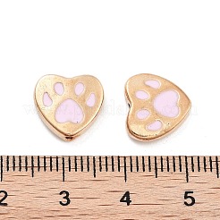 Perline smaltato in lega&nbsp;FIND-G077-03G-01