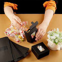 Faltbare kreative Kraftpapierbox&nbsp;CON-BK0001-001A