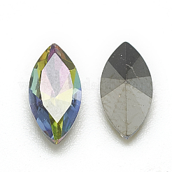 DIY spitzen zurück k9 Glas Strass Cabochons&nbsp;RGLA-T051-5x10mm-03