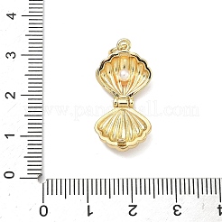 Zu öffnende Messinganhänger&nbsp;KK-K417-14G