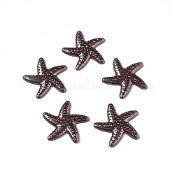 Cabochons aus Kunstharzperlen&nbsp;LS-RESI-WH0008-16A