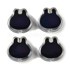 Perline di vetro bicolore&nbsp;GLAA-Z007-13A