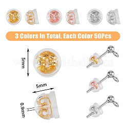 150 pz. 3 copriorecchie in silicone colorati&nbsp;FIND-DC0004-44