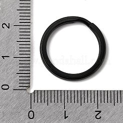Geteilte Schlüsselringe aus Edelstahl 304&nbsp;STAS-G122-11EB