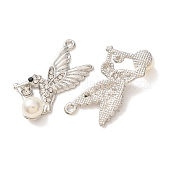 Colgantes de aleación de Diamante de imitación&nbsp;RB-CBAA987-08P