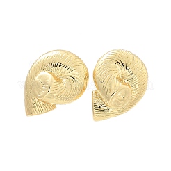 Aretes de latón&nbsp;EJEW-Q017-06G
