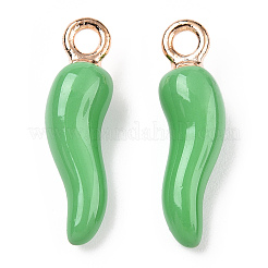 Pendentifs d'émail en alliage&nbsp;ENAM-N054-70B
