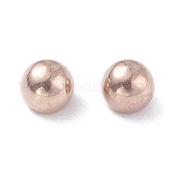 Placcatura ionica (ip) 202 perle in acciaio inossidabile&nbsp;STAS-M295-01RG-01