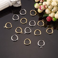 8 paio di risultati per orecchini a cerchio in ottone stile 4&nbsp;KK-SZ0004-61