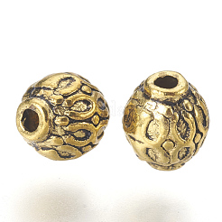 Tibetischer stil legierung perlen&nbsp;GLF0814Y-NF