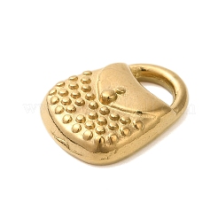 Placcatura ionica (ip) ciondoli in acciaio inossidabile 304&nbsp;STAS-N103-49G