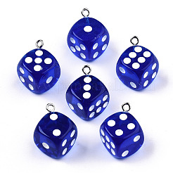 Pendentifs en résine époxy transparente&nbsp;CRES-N025-12A-A01
