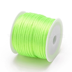 Cordon en nylon satiné à queue de rat&nbsp;NWIR-L006-2mm-24
