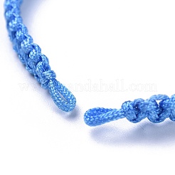 Geflochtene Nylonschnur für DIY Armband machen&nbsp;AJEW-M001-07