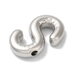 Anlaufgeschützte Anhänger aus 304er Edelstahl&nbsp;STAS-Z063-01P-S