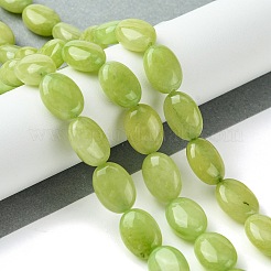 Natürliche Jade Perlen Stränge&nbsp;G-K365-B03-01