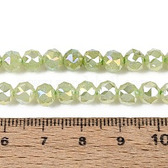 Brins de perles de verre électrolytiques anti-ternissement&nbsp;GLAA-N064-6mm-07