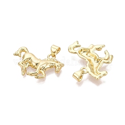 Pendente in ottone&nbsp;KK-N287-45D-G