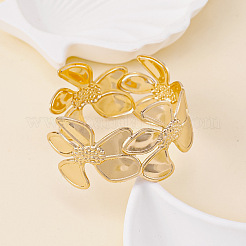 Armreifen mit Blumenmuster aus Eisen für Damen&nbsp;WG8904A-01