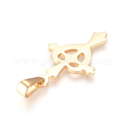 Pendentifs en acier inoxydable 304&nbsp;STAS-L210-16G