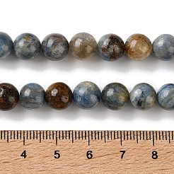 Natürliche kyanite Perlen Stränge&nbsp;G-H361-A01-8mm
