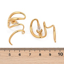 Ohrstecker aus 304 Edelstahl&nbsp;EJEW-D306-05G