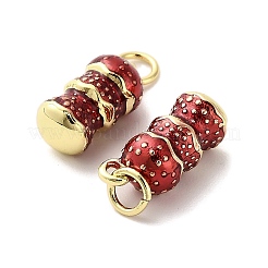 Messing Emaille Anhänger / charms&nbsp;KK-M324-23G