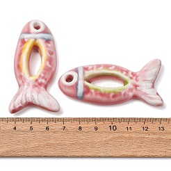 Porcellana handmade grandi ciondoli&nbsp;PR-CBA26C9-02A